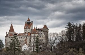 bran-castle dracula romania honeymoon 2017