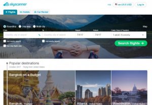 skyscanner cheap airline flights 2017